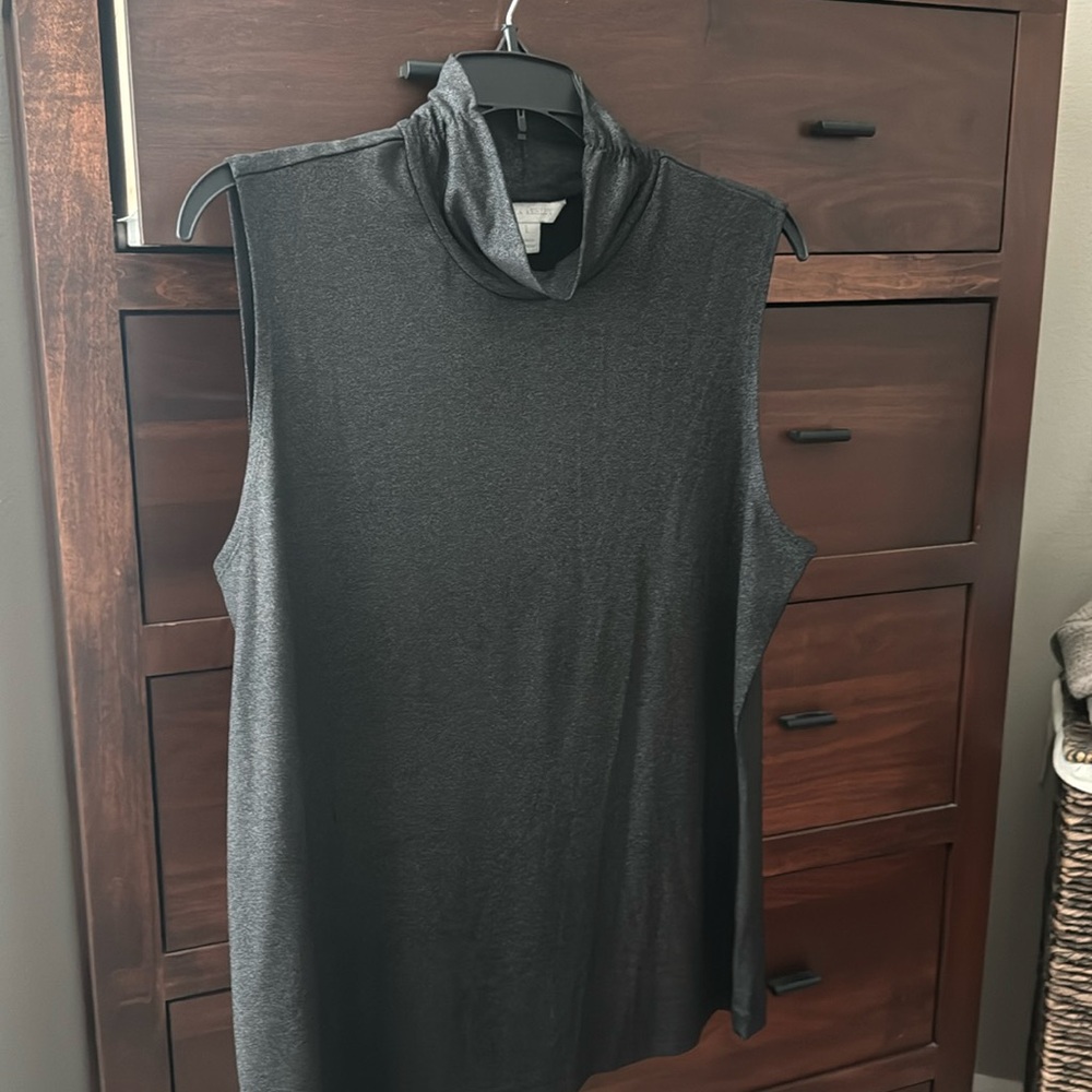 Laura Ashley Stretch Top, Size L